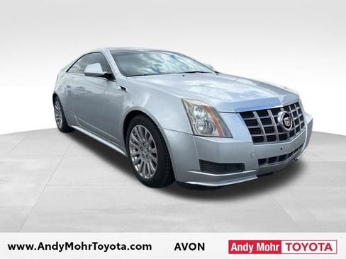 Used 2012 Cadillac CTS Coupe RWD image 1