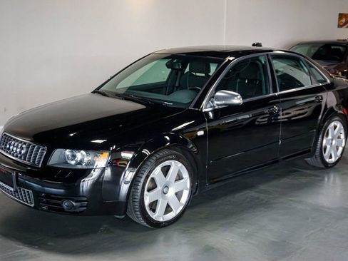 Used 2004 Audi S4 Sedan AWD/4WD image 5