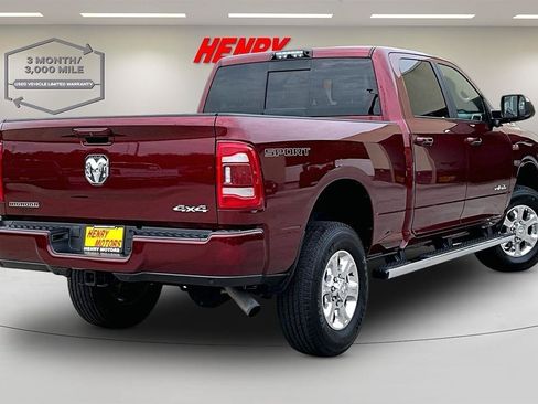 Used 2021 RAM 2500 Big Horn w/ Level B Equipment Group AWD/4WD image 6
