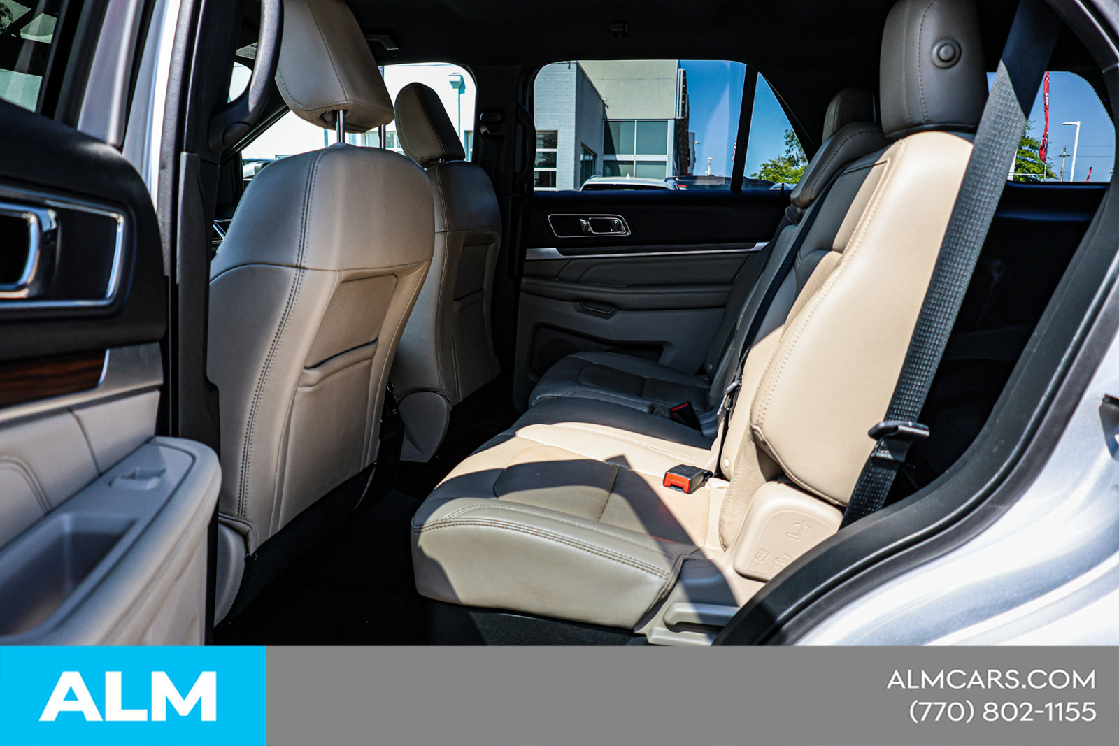 Used 2018 Ford Explorer Limited FWD image 18