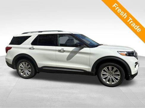 Used 2021 Ford Explorer Limited w/ Equipment Group 301A AWD/4WD image 1