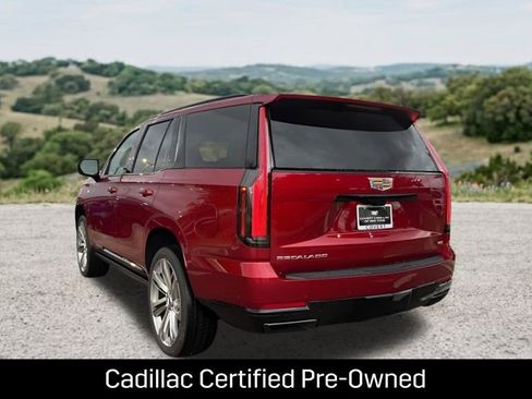 Certified 2026 Cadillac Escalade Sport w/ Touring Package AWD/4WD image 9