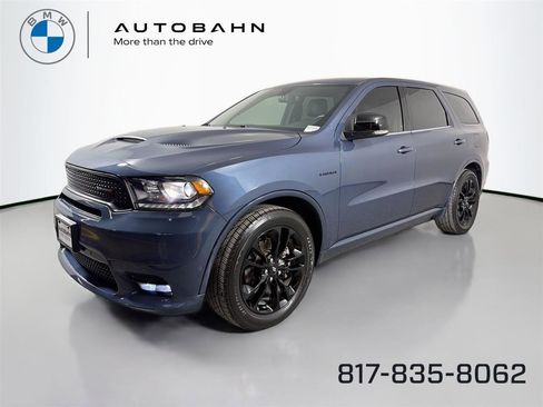 Used 2020 Dodge Durango R/T w/ Blacktop Package RWD image 1