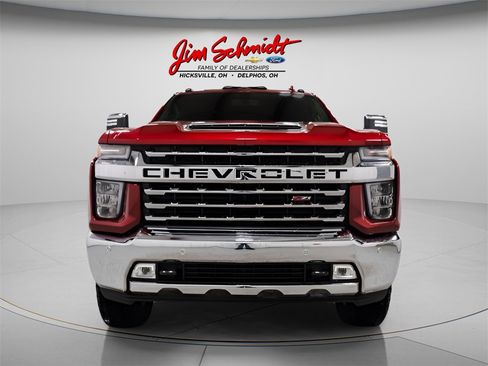Used 2023 Chevrolet Silverado 2500 LTZ w/ LTZ Plus Package image 2
