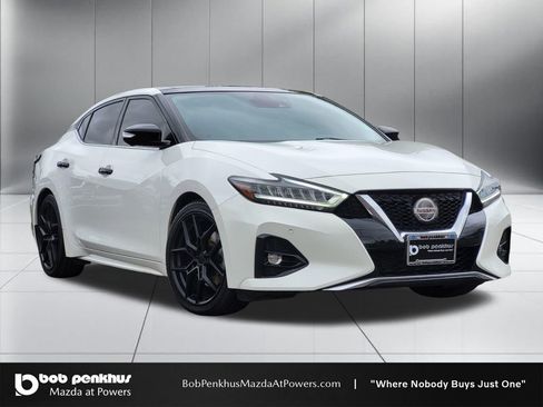 Used 2019 Nissan Maxima Platinum w/ Sport Mat Group FWD image 1
