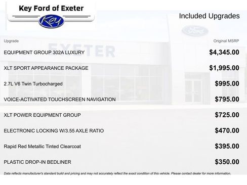 Used 2020 Ford F150 XLT w/ Equipment Group 302A Luxury image 12