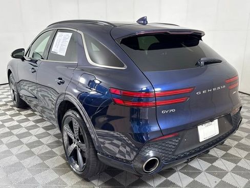 Used 2022 Genesis GV70 3.5T Sport w/ Sport Prestige Package image 4