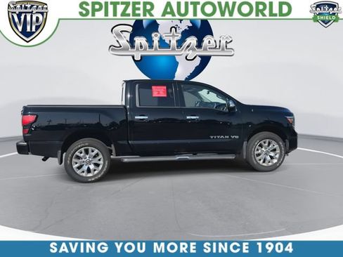 Used 2020 Nissan Titan SL w/ Protection Package 1 AWD/4WD image 10