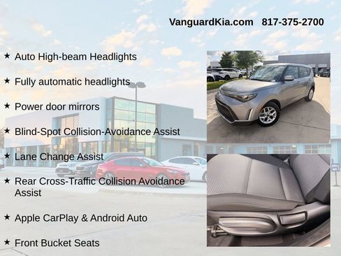 Certified 2025 Kia Soul LX image 12