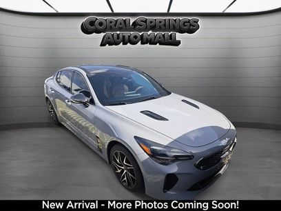 Certified 2022 Kia Stinger GT-Line w/ Sun & Sound Package