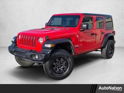 Used 2020 Jeep Wrangler Unlimited Sport S