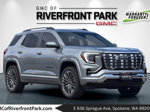 New 2026 GMC Terrain Denali w/ LPO, Black Badging Package AWD/4WD image 1