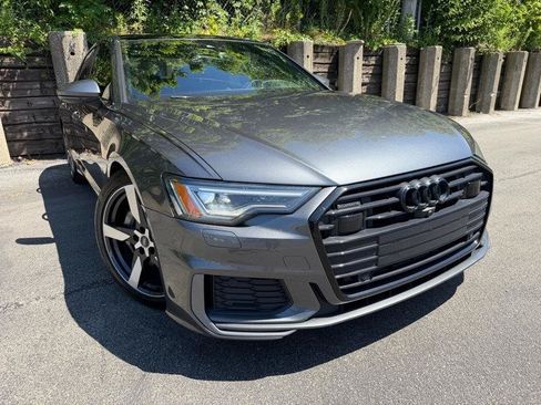 Used 2021 Audi A6 Premium Plus w/ Premium Plus Package AWD/4WD image 3
