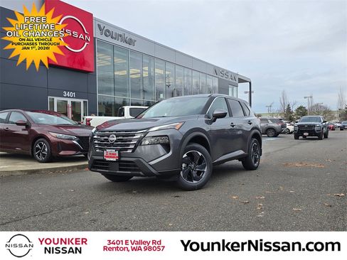 New 2026 Nissan Rogue SV image 1