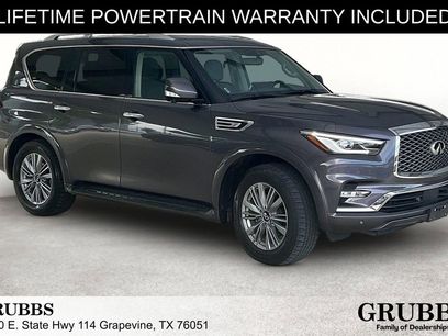 Certified 2024 INFINITI QX80 Luxe
