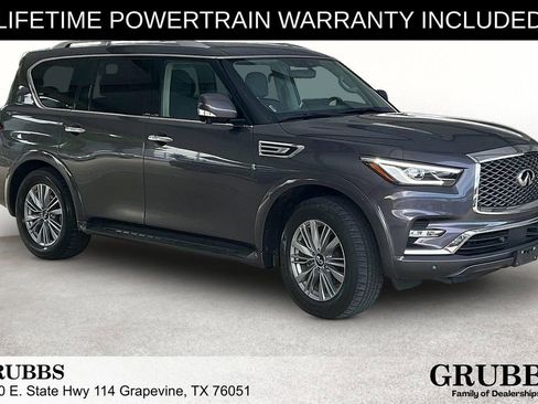 Certified 2024 INFINITI QX80 Luxe AWD/4WD image 1