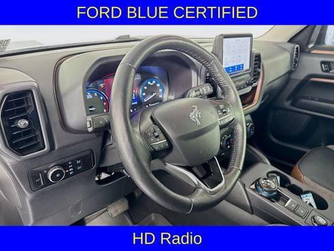 Certified 2023 Ford Bronco Sport Outer Banks w/ Tech Package AWD/4WD image 12