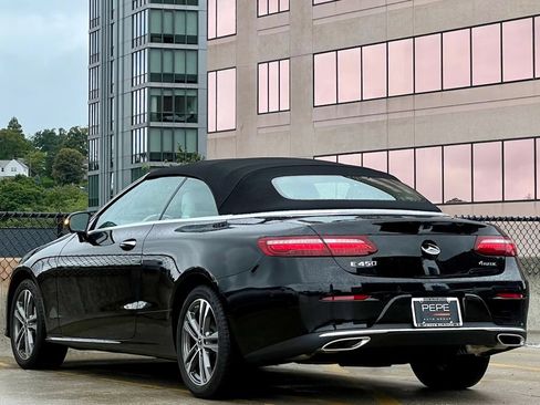 Certified 2023 Mercedes-Benz E 450 4MATIC Cabriolet image 5