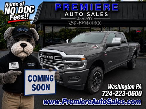 Used 2026 RAM 2500 Laramie AWD/4WD image 1