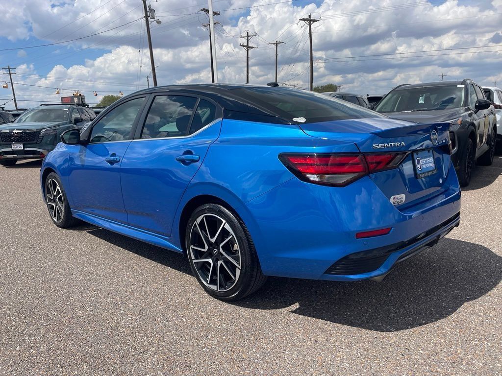 Certified 2024 Nissan Sentra SR FWD image 5
