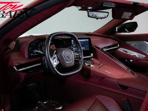 Used 2022 Chevrolet Corvette Stingray Premium Cpe w/ Z51 Performance Package RWD image 46