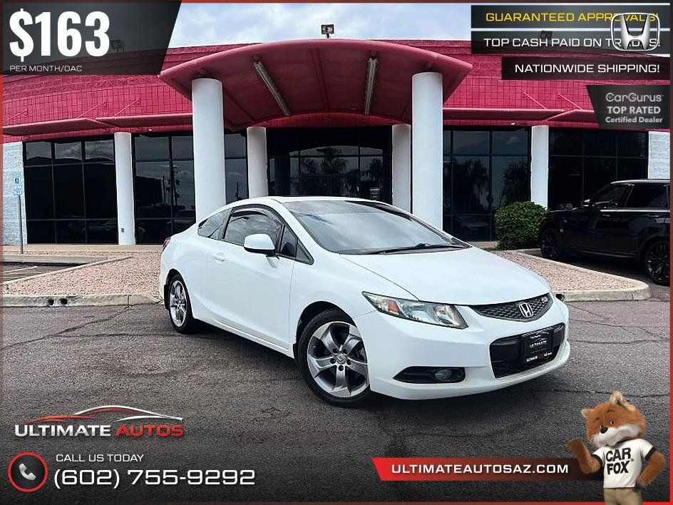 Used 2012 Honda Civic Si image 2