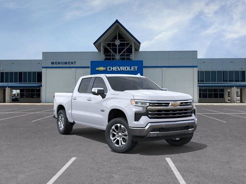 New 2026 Chevrolet Silverado 1500 LTZ w/ LTZ Premium Texas Edition image 1
