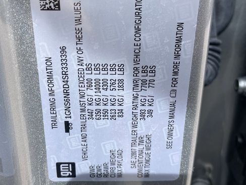 Used 2025 Chevrolet Tahoe LT image 27