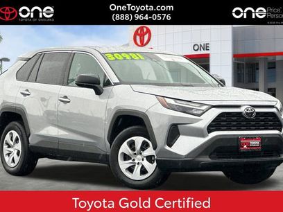 Certified 2025 Toyota RAV4 LE
