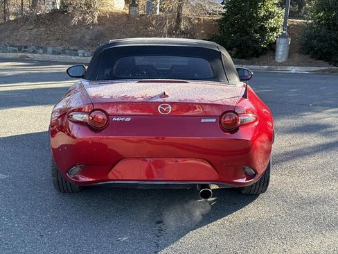 Used 2017 MAZDA MX-5 Miata Grand Touring w/ Interior Package image 3