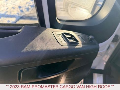 Used 2023 RAM ProMaster 2500 w/ Driver Convenience Group image 11