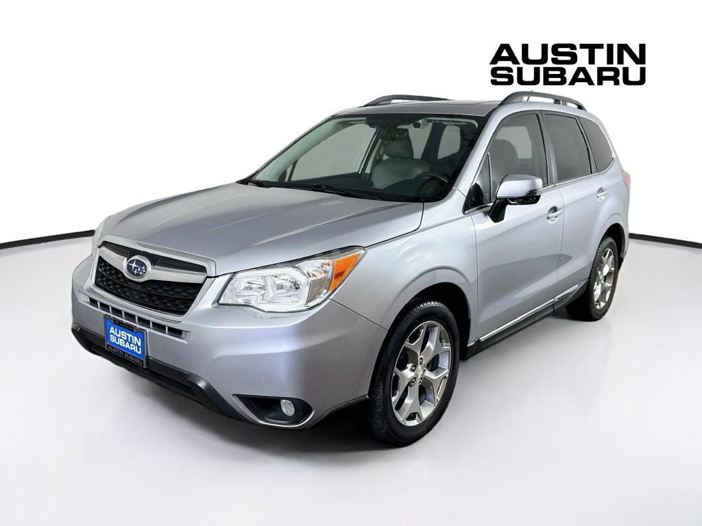 Used 2015 Subaru Forester 2.5i Touring w/ Eyesight & Navigation System AWD/4WD image 3