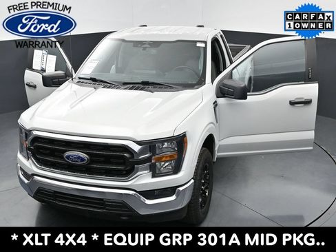 Used 2023 Ford F150 XLT w/ Equipment Group 301A Mid AWD/4WD image 35