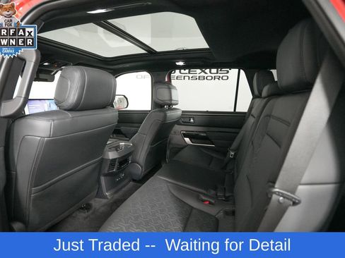 Used 2025 Toyota Sequoia Limited w/ TRD Off-Road Package image 13