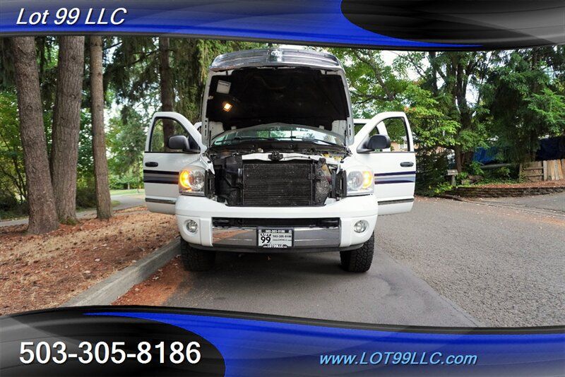 Used 2008 Dodge Ram 2500 Truck Laramie w/ Trailer Tow Group AWD/4WD image 28