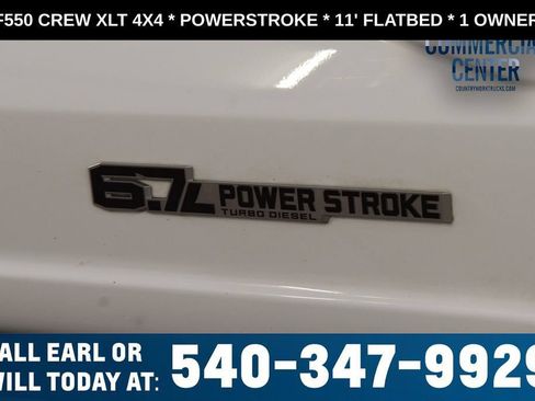 Used 2025 Ford F550 4x4 Crew Cab w/ XLT Value Package image 10