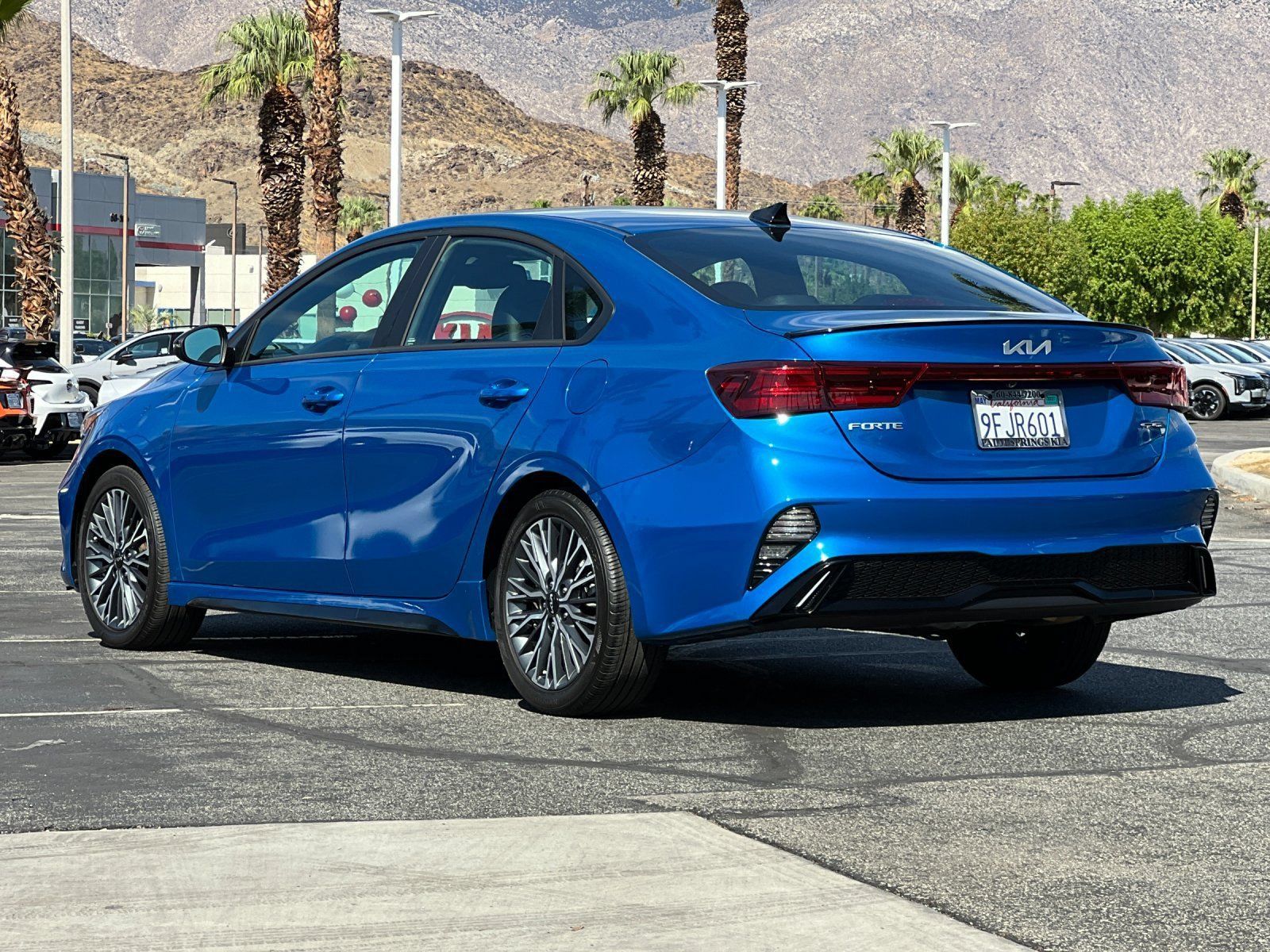 Certified 2023 Kia Forte GT-Line w/ GT-Line Premium Package FWD image 5
