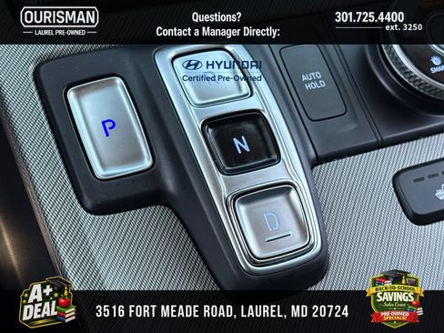 Certified 2025 Hyundai Palisade SEL AWD/4WD image 16