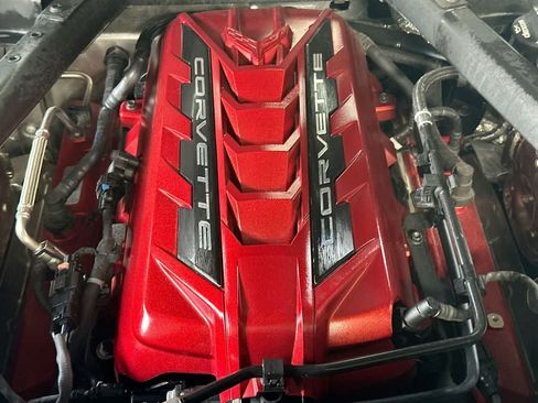 Used 2024 Chevrolet Corvette Stingray Coupe RWD image 12