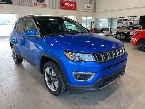 Used 2019 Jeep Compass Limited image 7