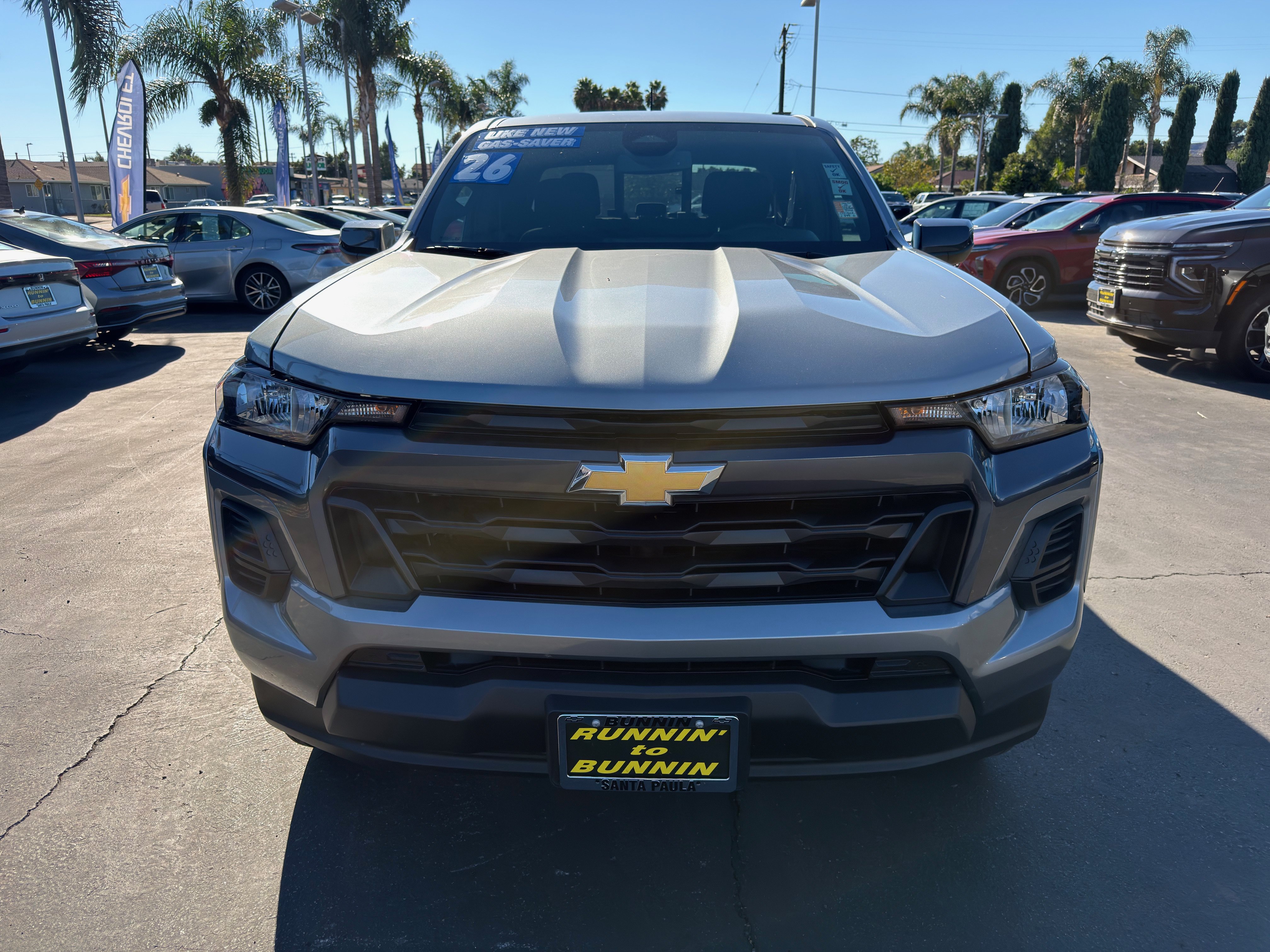 Used 2026 Chevrolet Colorado LT RWD image 3