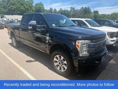 Used 2017 Ford F250 Platinum w/ Platinum Ultimate Package