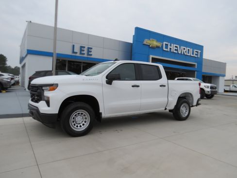 New 2026 Chevrolet Silverado 1500 W/T w/ WT Value Package image 1
