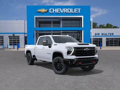 New 2026 Chevrolet Silverado 2500 LTZ w/ Trail Boss Package