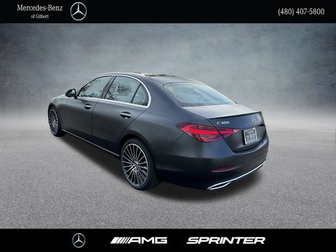 New 2026 Mercedes-Benz C 300 Sedan image 4