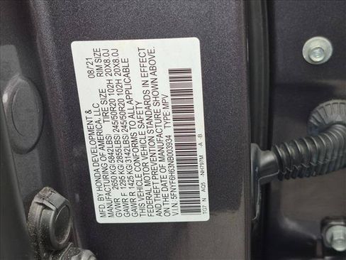 Used 2022 Honda Pilot Touring image 26