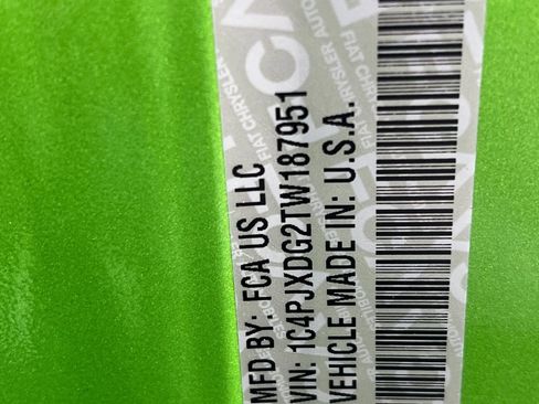 New 2026 Jeep Wrangler Sport S image 21