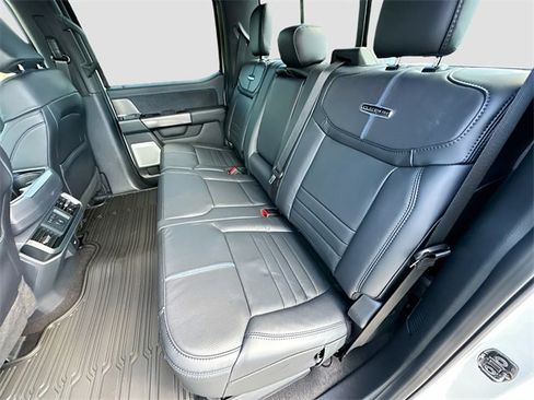 New 2025 Ford F150 Platinum w/ Equipment Group 702A High image 17