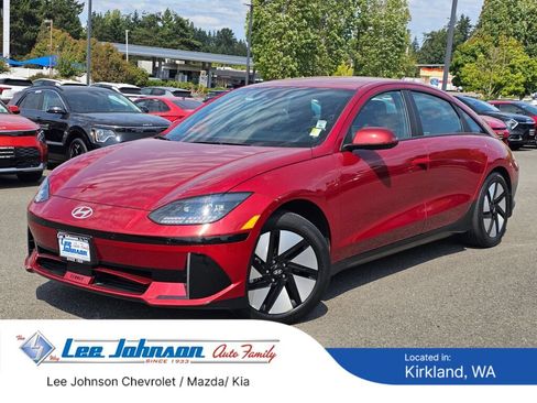 Used 2024 Hyundai Ioniq 6 SE AWD/4WD image 1