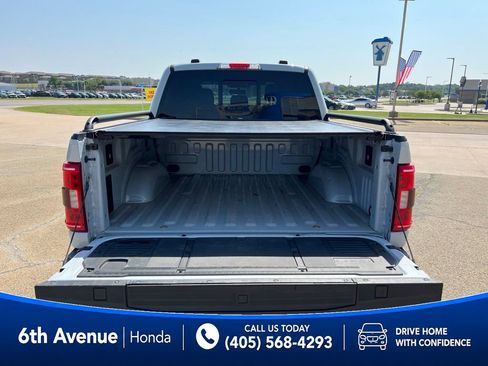 Used 2022 Ford F150 XLT w/ Equipment Group 302A High AWD/4WD image 13